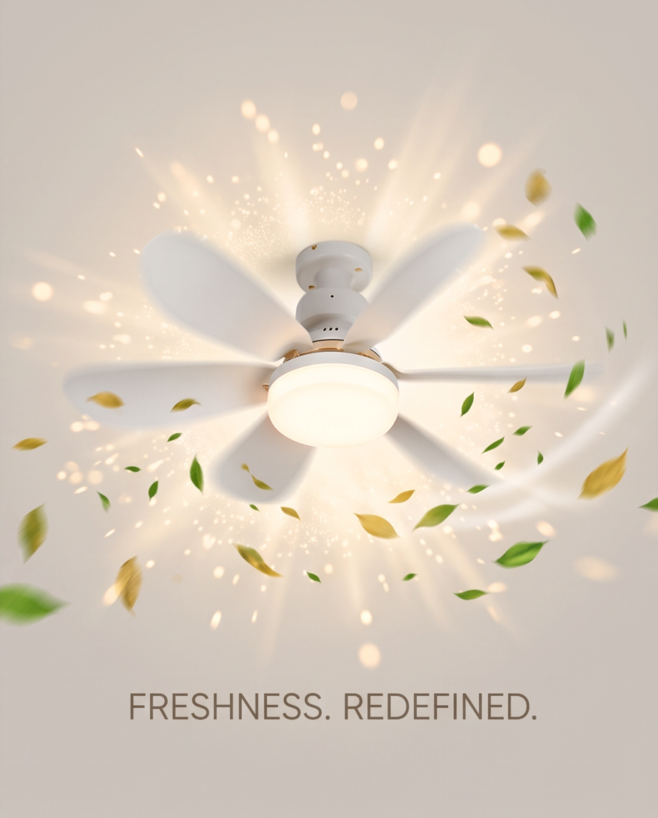 LED Ceiling Fan