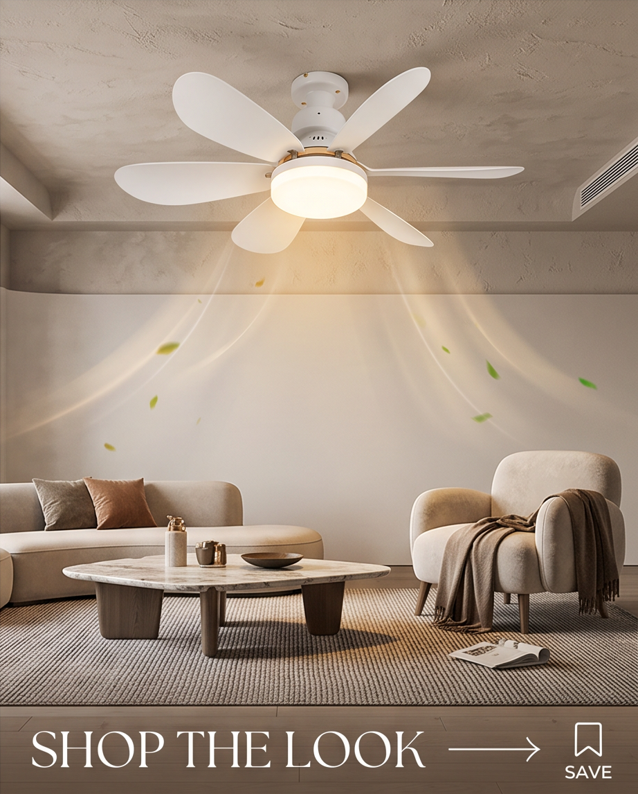 LED Ceiling Fan