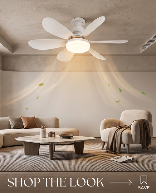 LED Ceiling Fan