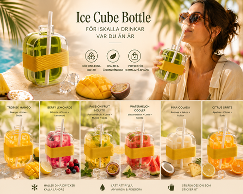 Ice Cube Bottle 500ml
