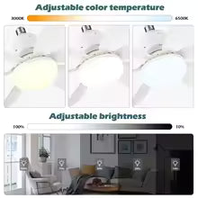 LED 40W Ceiling Fan