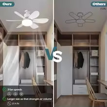 LED 40W Ceiling Fan